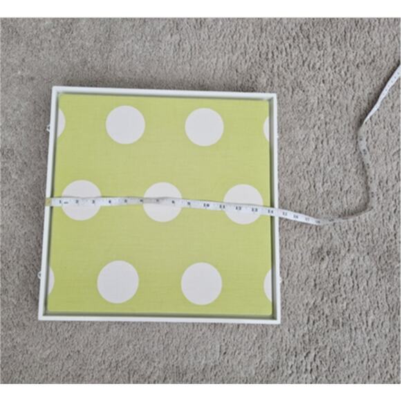 Victoria's Secret PINK Store Display LARGE Hanging Square 14.5inx14.5inx2in - Picture 10 of 12